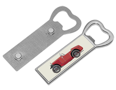 MG M type Midget 1928-32 Bottle Opener Fridge Magnet